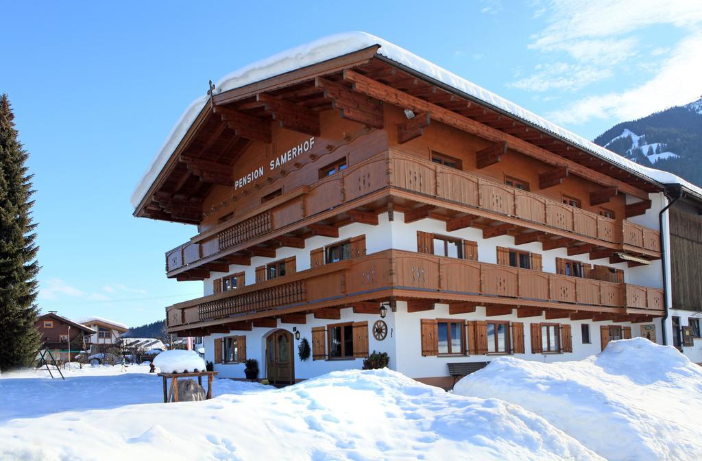 Fruehstueckspension Samerhof Westendorf Exteriör bild